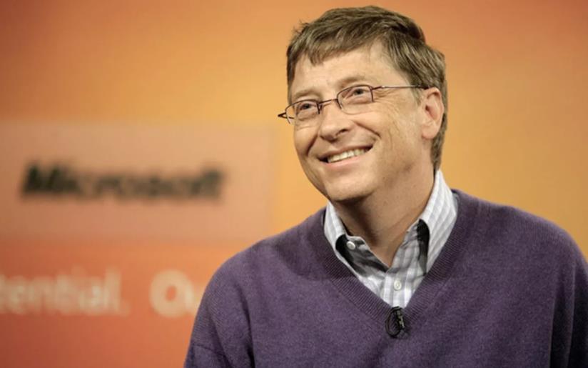 Bill Gates il fondatore di Microsoft Bill Gates intervista su Android