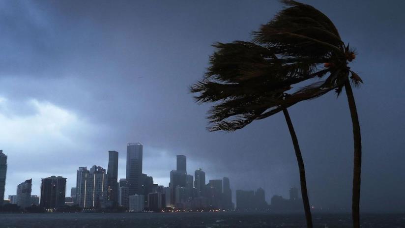 L'uragano Irma minaccia le produzioni hollywoodiane L'uragano Irma che ha devastato la Florida