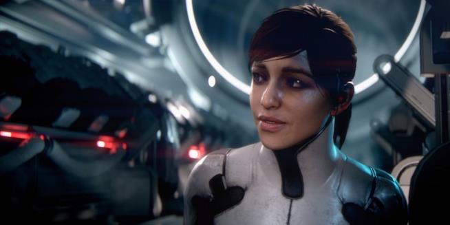 Mass Effect: Andromeda, svelato il nome del protagonista Primo piano per Ryder, protagonista di Mass Effect: Andromeda