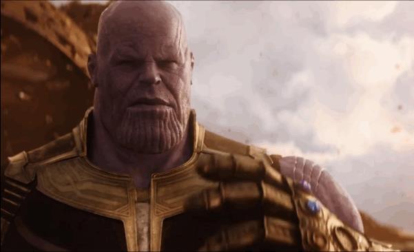 Thanos ha già trovato due Gemme Thanos vuole completare il Guanto dell'Infinito