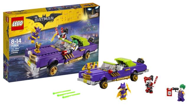 LEGO Batman - La famigerata lowrider di The Jokek LEGO Batman - la macchina del Joker
