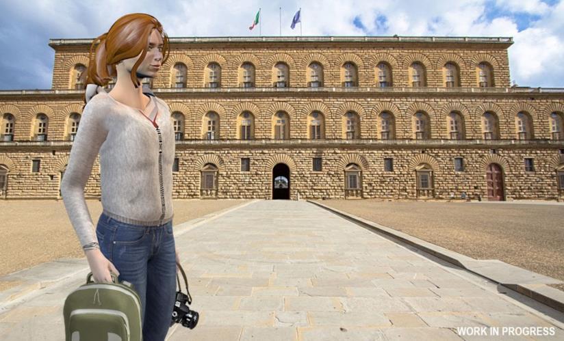 Omicidio a Palazzo Pitti, il videogioco su Firenze e i misteri della città Omicidio a Palazzo Pitti videogioco