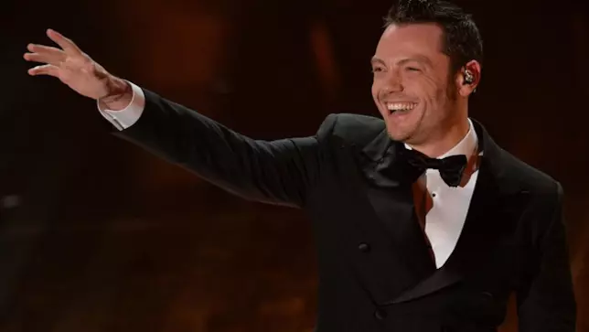 Tiziano Ferro Il cantante Tiziano Ferro