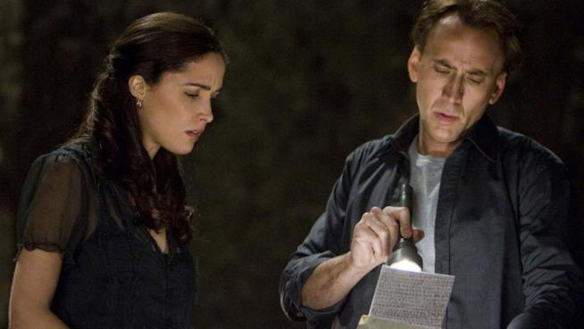 Segnali dal futuro: il film con Nicolas Cage e il suo significato Nicolas Cage e Rose Byrne in Segnali dal futuro
