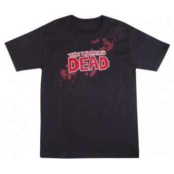 The Walking Dead: t-shirt Blood Logo The Walking Dead: t-shirt con il primo logo