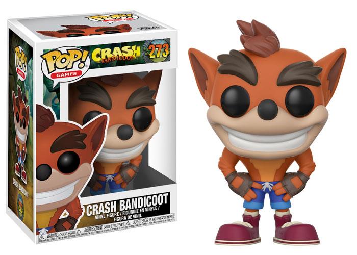 Crash Bandicoot, annunciati i nuovi Funko Pop Il Funko Pop di Crash Bandicoot