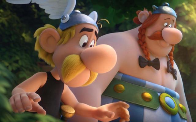 Asterix e la pozione magica scena scena Asterix e la pozione magica
