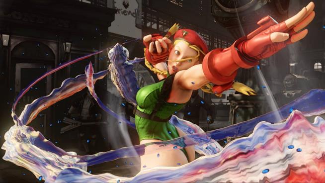 Finisce Street Fighter V a soli 6 mesi d'età Cammy in un combattimento di Street Fighter V