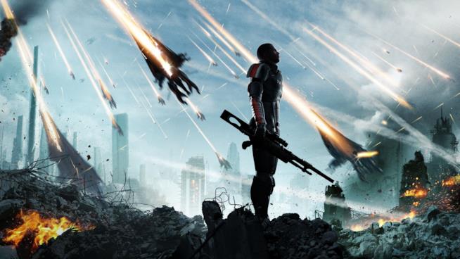 Mass Effect, 10 cose che forse non sai sull'epopea galattica di BioWare Il Comandante Shepard in un artwork ufficiale di Mass Effect 3