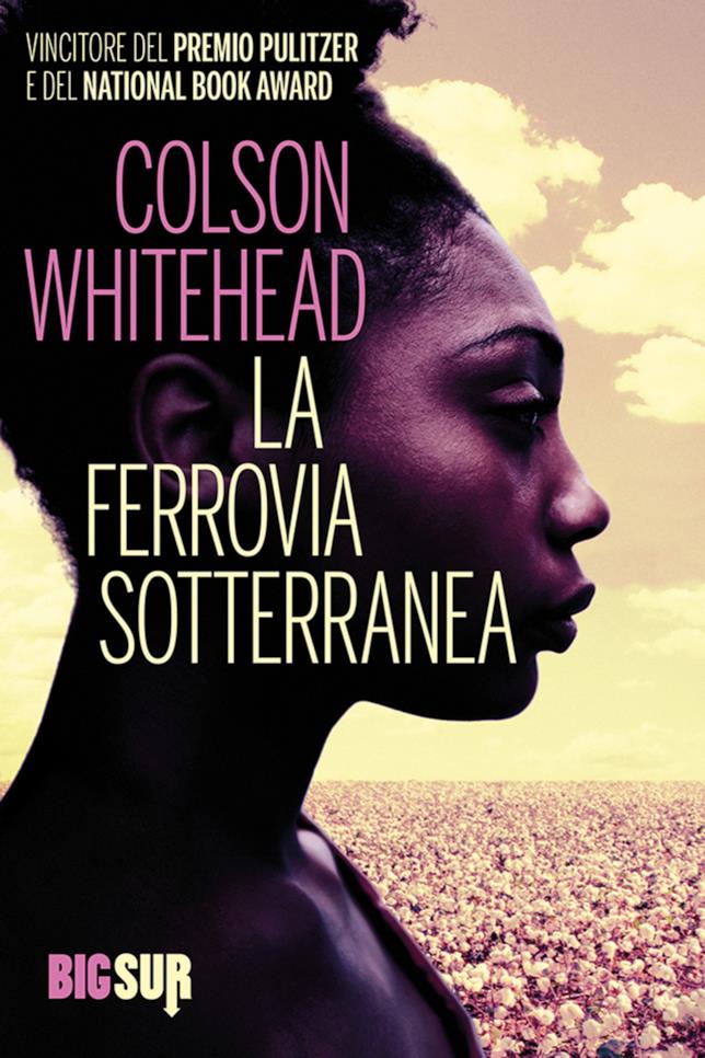 La ferrovia sotterranea La copertina italiana di La ferrovia sotterranea