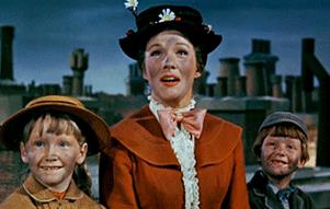 Mary Poppins, nel sequel la protagonista sarà Emily Blunt GIF dal film originale di Mary Poppins