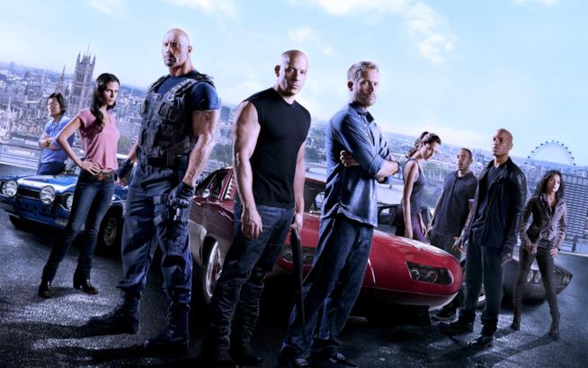 La soundtrack di Fast & Furious 7 Il cast di Fast & Furious 7