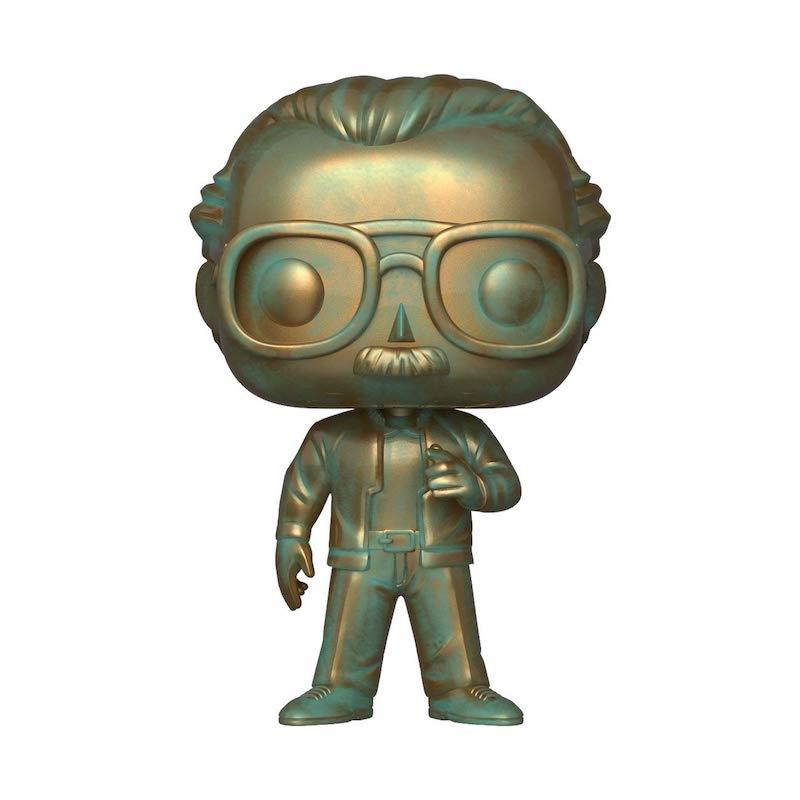 Stan Lee versione Patina Funko Pop! Stan Lee speciale