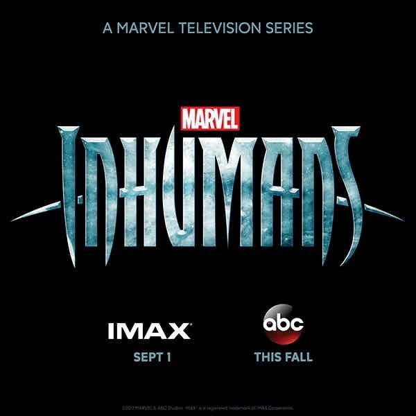 Il logo di Inhumans Il logo della serie TV Inhumans