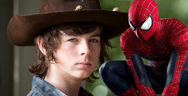 Chandler Riggs nei panni di Spider-Man? L'attore di The Walking Dead, Chandler Riggs