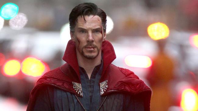 Benedict Cumberbatch alias Doctor Strange Benedict Cumberbatch alias Marvel Doctor Strange