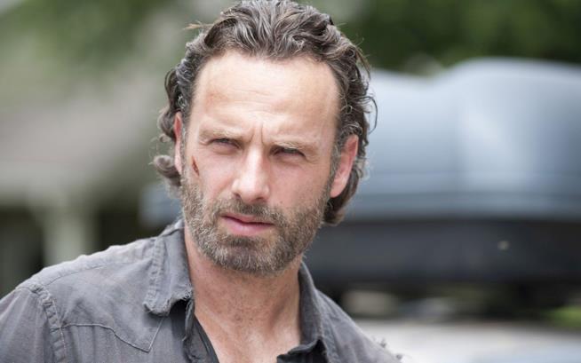 The Walking Dead: Andrew Lincoln nei panni di Rick Grimes Andrew Lincoln nei panni di Rick Grimes in The Walking Dead