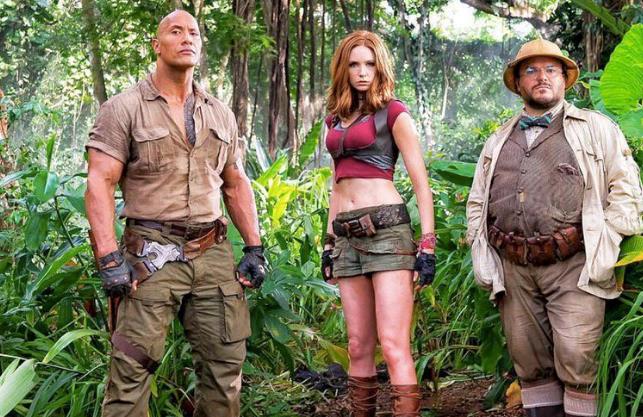 Jumanji 2: un cambiamento nel sequel Una scena di Jumanji 2