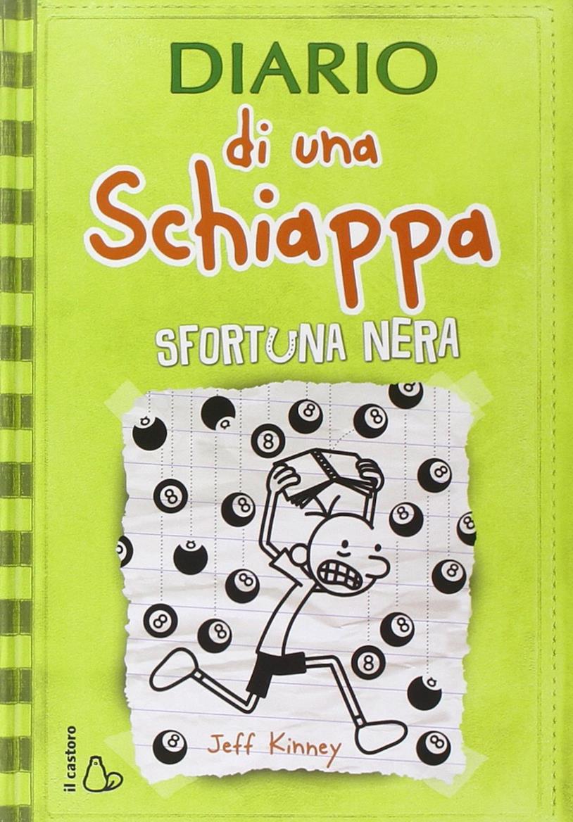 Diario di una schiappa ottavo libro copertina ottavo libro di Diario di una schiappa