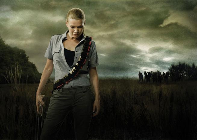 Andrea di The Walking Dead non doveva morire Andrea in una foto di The Walking Dead