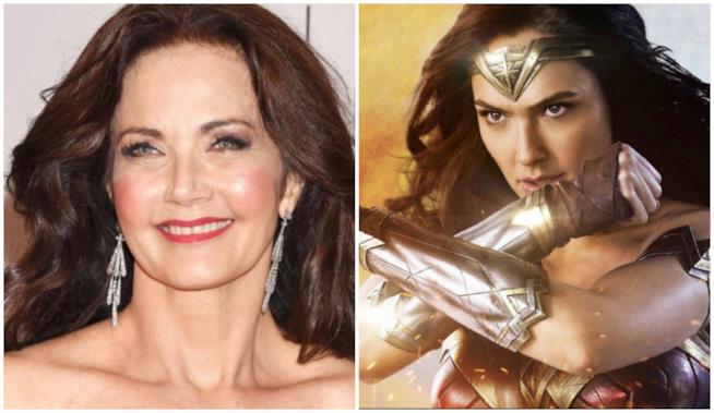 Wonder Woman: Lynda Carter in trattative del sequel Collage tra Lynda Carter e Wonder Woman