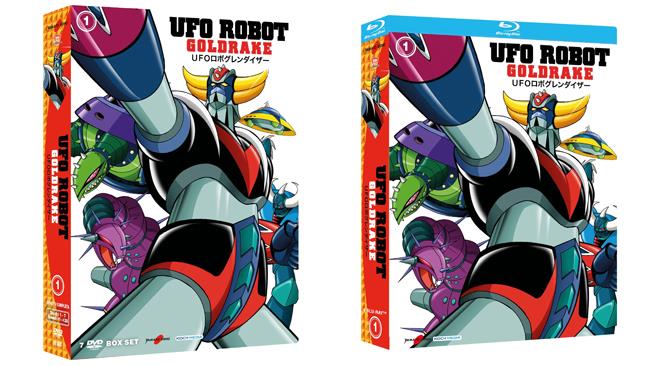 Ufo Robot - Goldrake Ufo Robot - Goldrake - Home Video