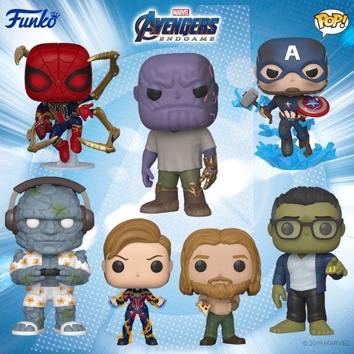 Endgame: nuovi Funko La nuova Wave di Funko Pop! dedicati ad Endgame