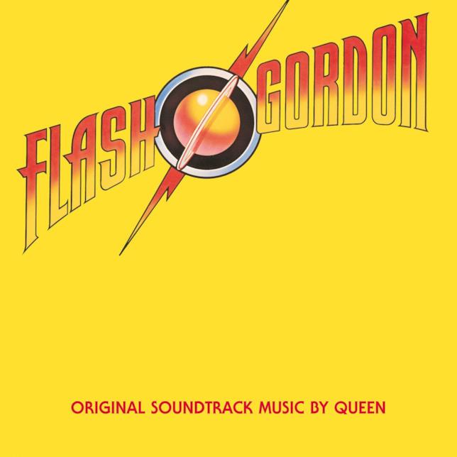 La copertina dell'album Flash Gordon dei Queen Flash Gordon, l'album dei Queen del 1980