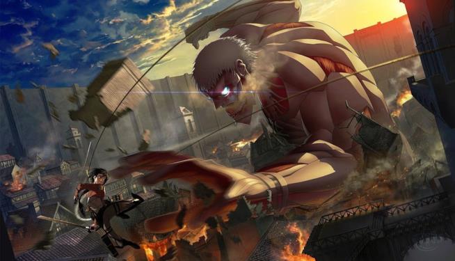 Attack on Titan 2, ecco il primo video gameplay del videogioco Un feroce combattimento dall'anime Attack on Titan 2