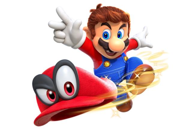 Super Mario Odyssey, un bundle con Nintendo Switch e un nuovo coloratissimo trailer Un'immagine promozionale di Super Mario Odyssey