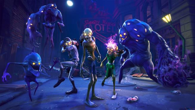 Fortnite, il prossimo evento potrebbe essere dedicato a Lost Gli zombie che infestano Fortnite