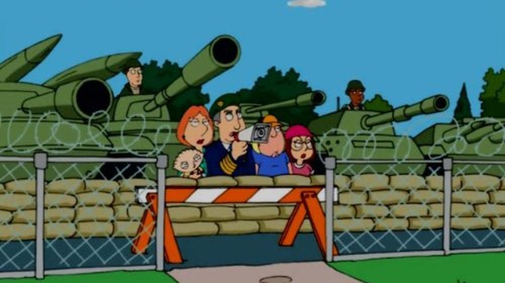 I Griffin S2E18