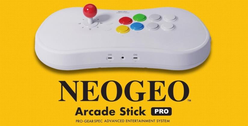 SNK omaggia il proprio passato con Neo Geo Arcade Stick Pro Neo Geo Arcade Stick Pro, la console-controller di SNK