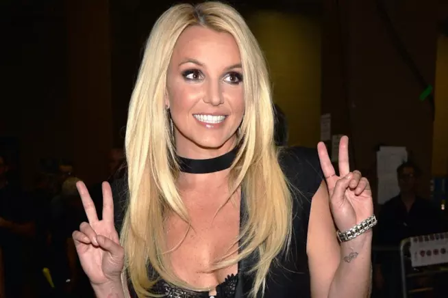Britney Spears non ritocca le sue foto in bikini Primo piano di Britney Spears