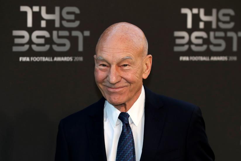 Il programma di Star Trek al Comic-Con di San Diego: Picard e tanto altro Patrick Stewart sorridente