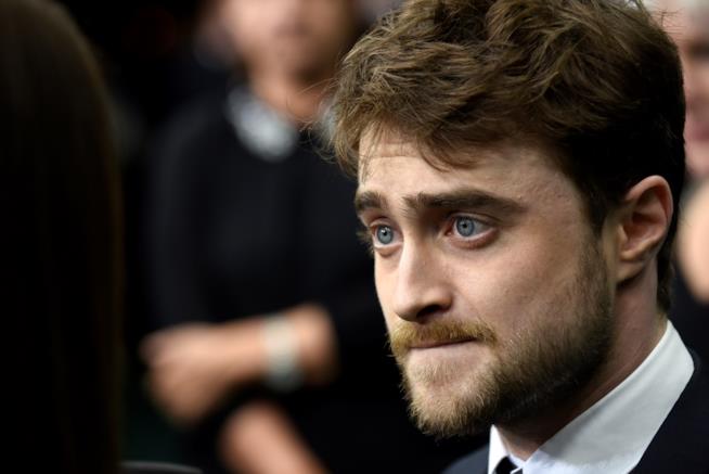 Daniel Radcliffe parla dei bagni di Hogwarts Daniel Radcliffe alla premiere di Imperium
