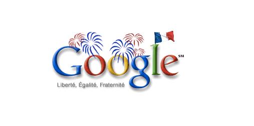 Il Doodle della Presa della Bastiglia Il Doodle della Presa della Bastiglia rilasciato nel 2000