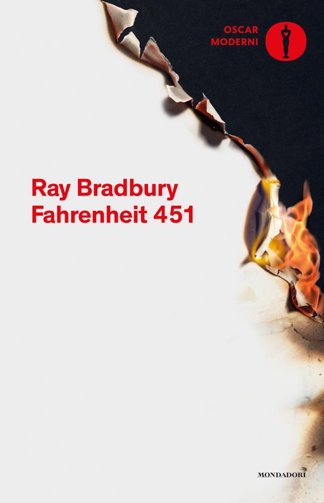 Fahrenheit 451 La copertina di Fahrenheit 451