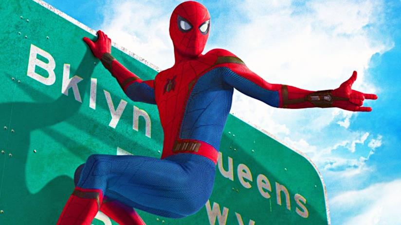 Spider-Man sta per tornare ad essere completamente di proprietà dei Marvel Studios? L'Uomo Ragno in una scena del nuovo Spider-Man: Homecoming
