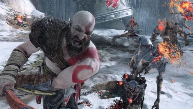 God of War, dove trovare tutti gli Altari del gioco Kratos combatte nel nuovo God of War per PS4