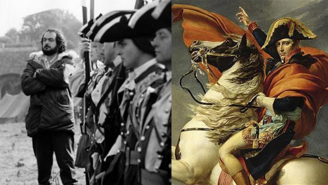 Stanley Kubrick e il progetto Napoleon Stanley Kubrick e il progetto cinematografico Napoleon