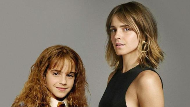 Le celebrity con le loro versioni da giovani: le foto più belle Le celebrity da giovani: Emma Watson