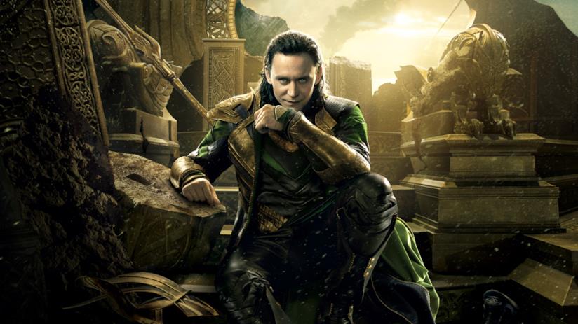 Loki in tutti i film Marvel è sempre inquadrato così, almeno una volta Tom Hiddleston è Loki in un poster ufficiale di Thor. Ragnarok