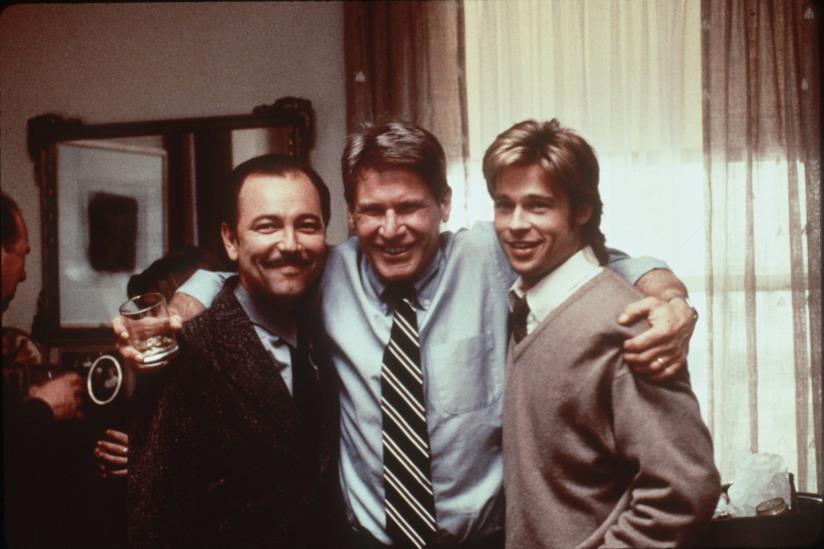L'ombra del diavolo: cast e trama del film con Harrison Ford e Brad Pitt Harrison Ford, Rubén Blades e Brad Pitt
