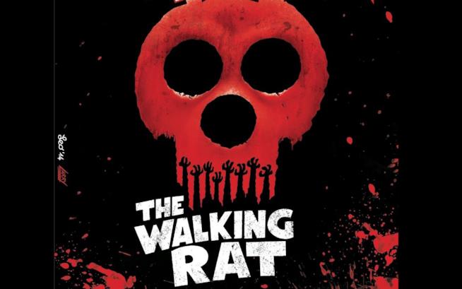 Con Leo Ortolani, The Walking Dead diventa The Walking Rat