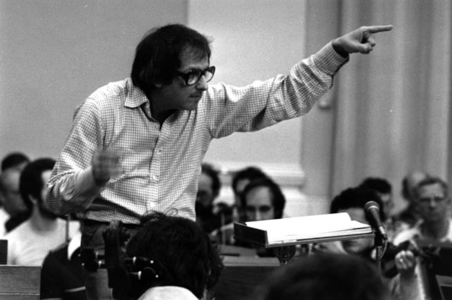 Si è spento André Previn, compositore e direttore d'orchestra vincitore di 4 premi Oscar André Previn in una foto di repertorio