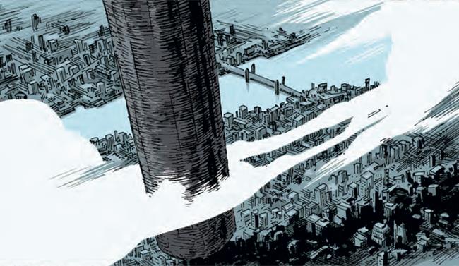 Trees, il fumetto Immagine degli alberi in Trees