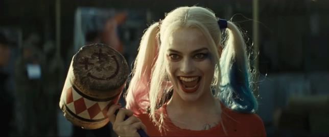 Harley in Suicide Squad Harley Quinn nel trailer di Suicide Squad