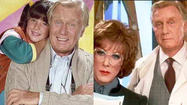 George Gaynes in Punky Brewster e Tootsie George Gaynes in Punky Brewster e nel flm Tootsie