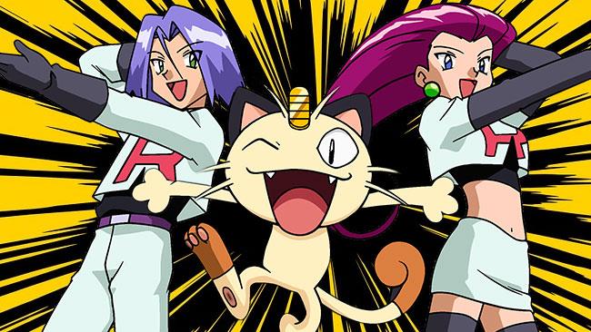 Il Team Rocket cerca nuovi membri James, Meowth e James: i membri del Team Rocket